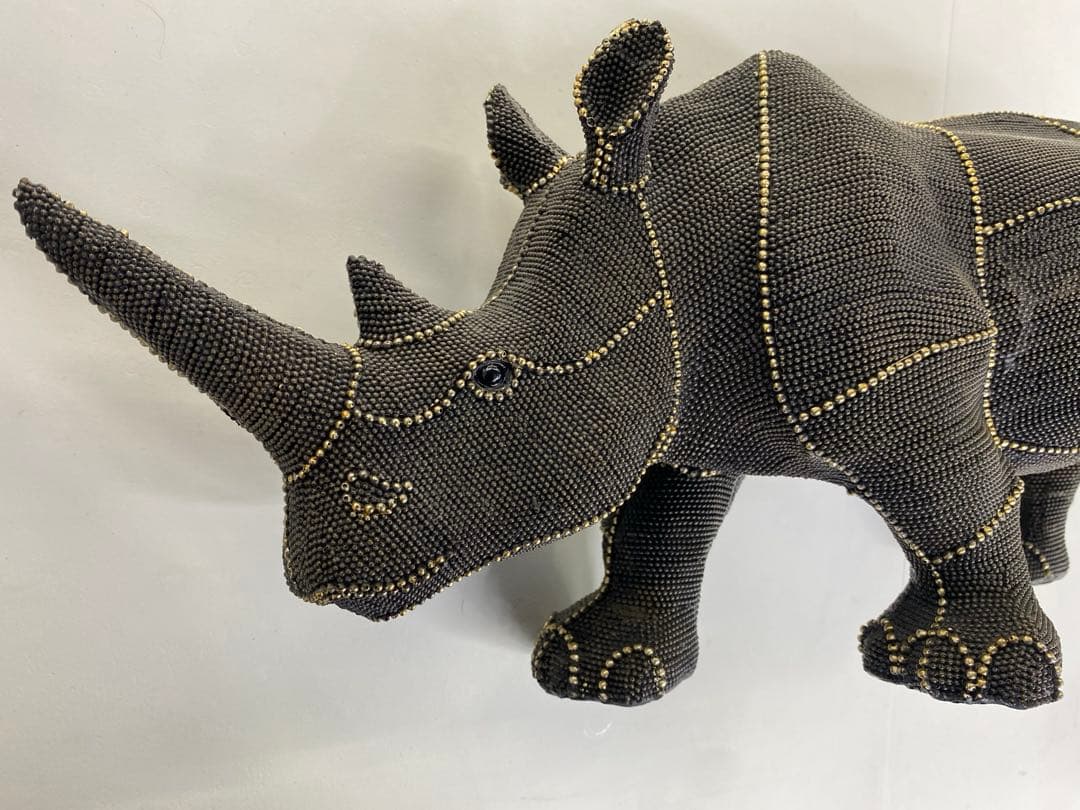 KARE カレ　サイ　ライノリベットパール　デコオブジェ【希少品】