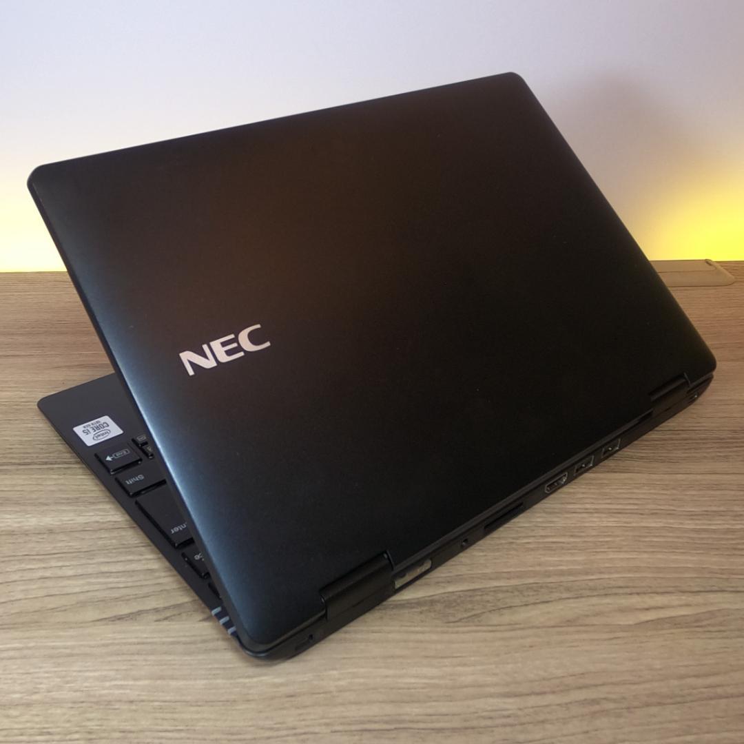 【爆速＆軽量】NEC製オフィス付きバッテリ4時間以上ノートパソコン Win11