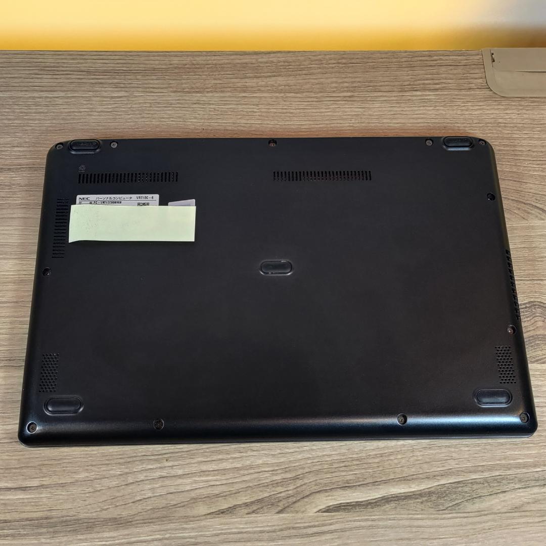 【爆速＆軽量】NEC製オフィス付きバッテリ4時間以上ノートパソコン Win11