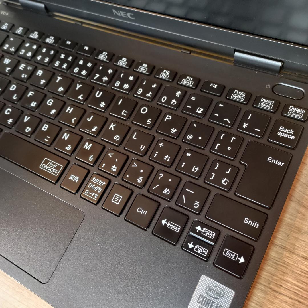 【爆速＆軽量】NEC製オフィス付きバッテリ4時間以上ノートパソコン Win11