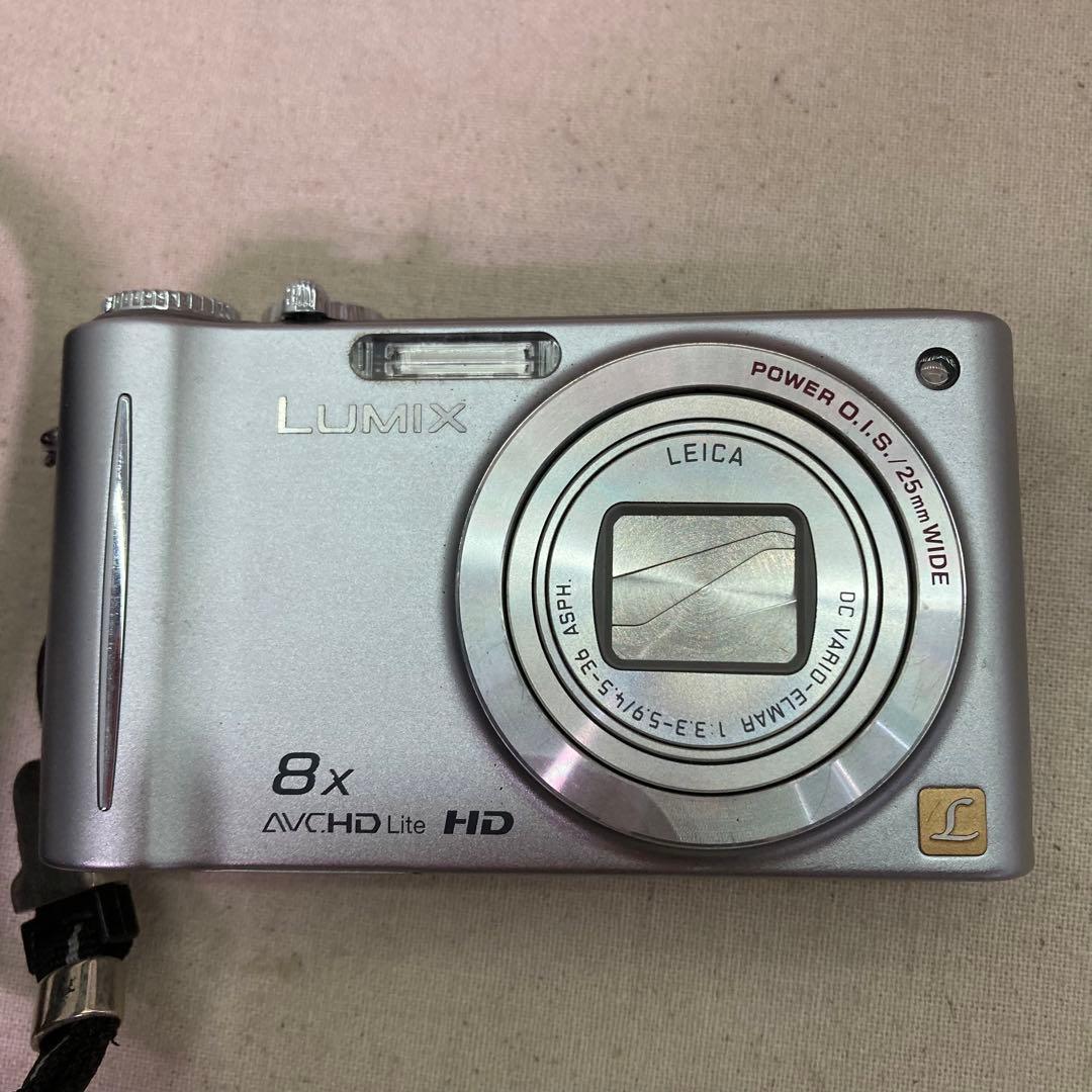Panasonic パナソニック LUMIX DMC-ZX3　デジタルカメラ