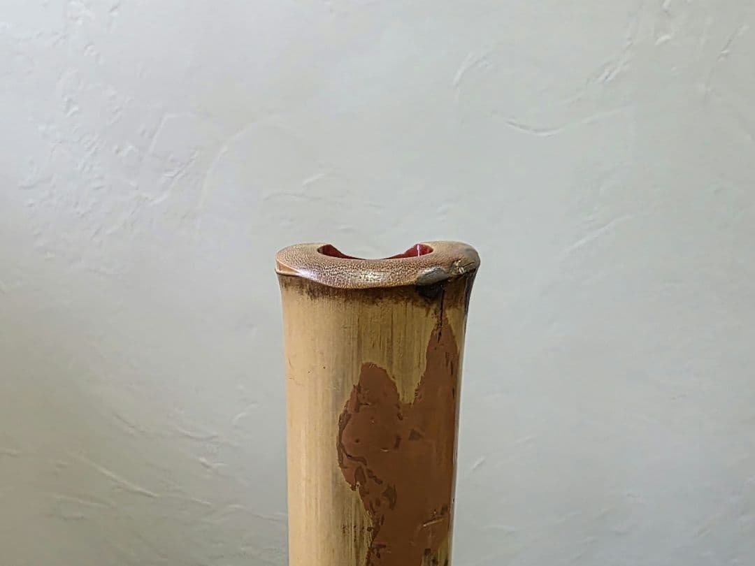 尺八 一尺五寸管 鹿山 琴古流