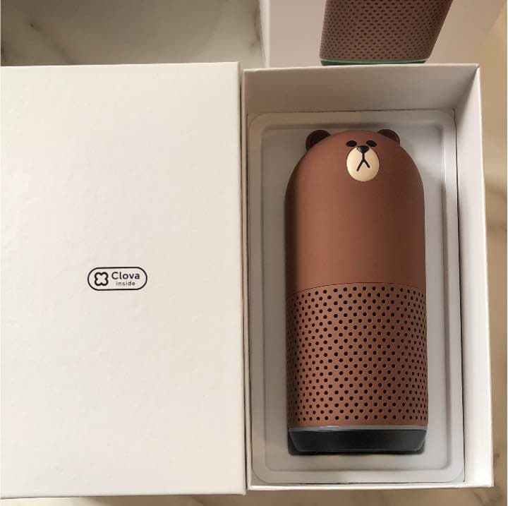 新品未使用Clova ブラウニー