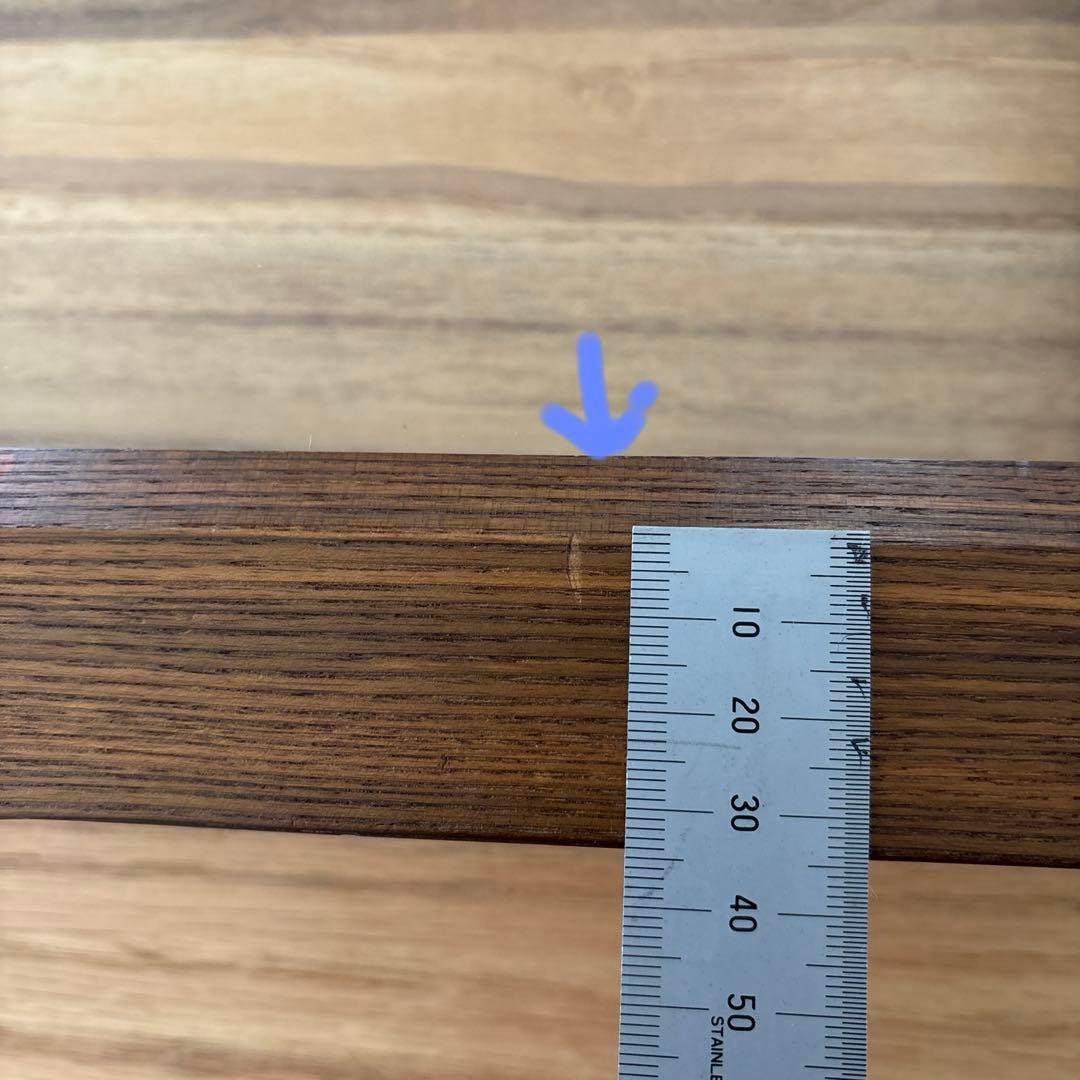 木製ガラス蓋付きディスプレイケース