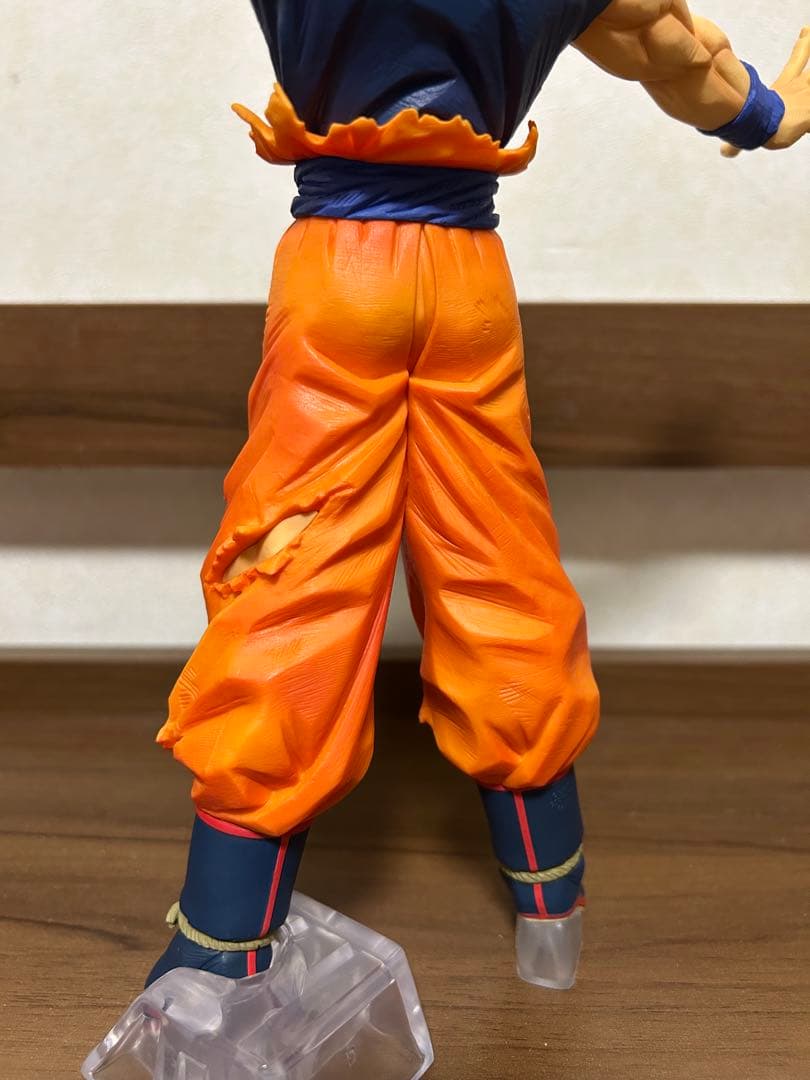 ドラゴンボールD賞 激突！宇宙を賭けた闘い　孫悟空　フィギュ　艶消し