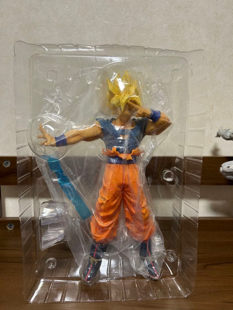ドラゴンボールD賞 激突！宇宙を賭けた闘い　孫悟空　フィギュ　艶消し