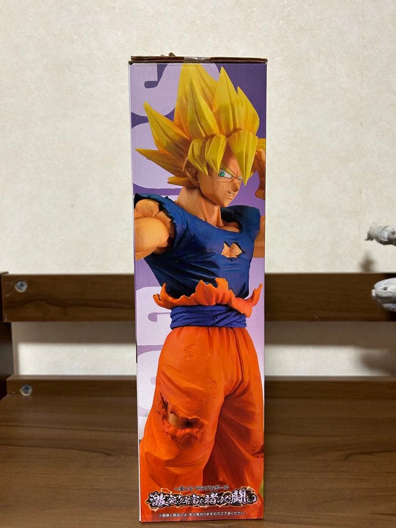 ドラゴンボールD賞 激突！宇宙を賭けた闘い　孫悟空　フィギュ　艶消し