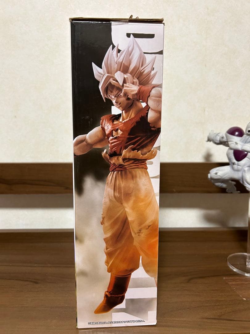 ドラゴンボールD賞 激突！宇宙を賭けた闘い　孫悟空　フィギュ　艶消し