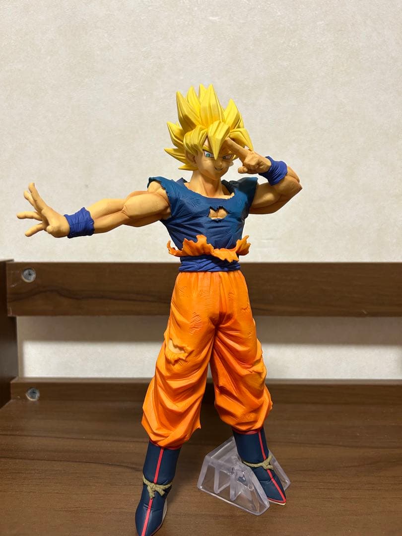 ドラゴンボールD賞 激突！宇宙を賭けた闘い　孫悟空　フィギュ　艶消し