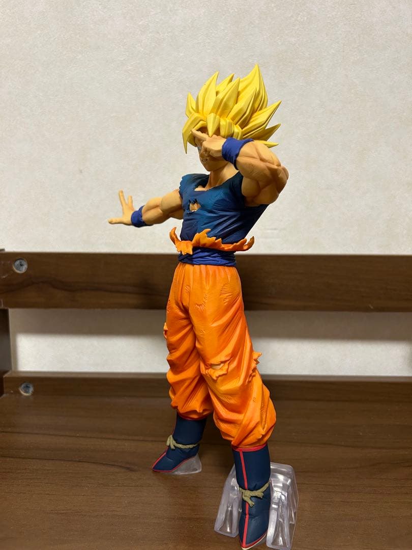 ドラゴンボールD賞 激突！宇宙を賭けた闘い　孫悟空　フィギュ　艶消し