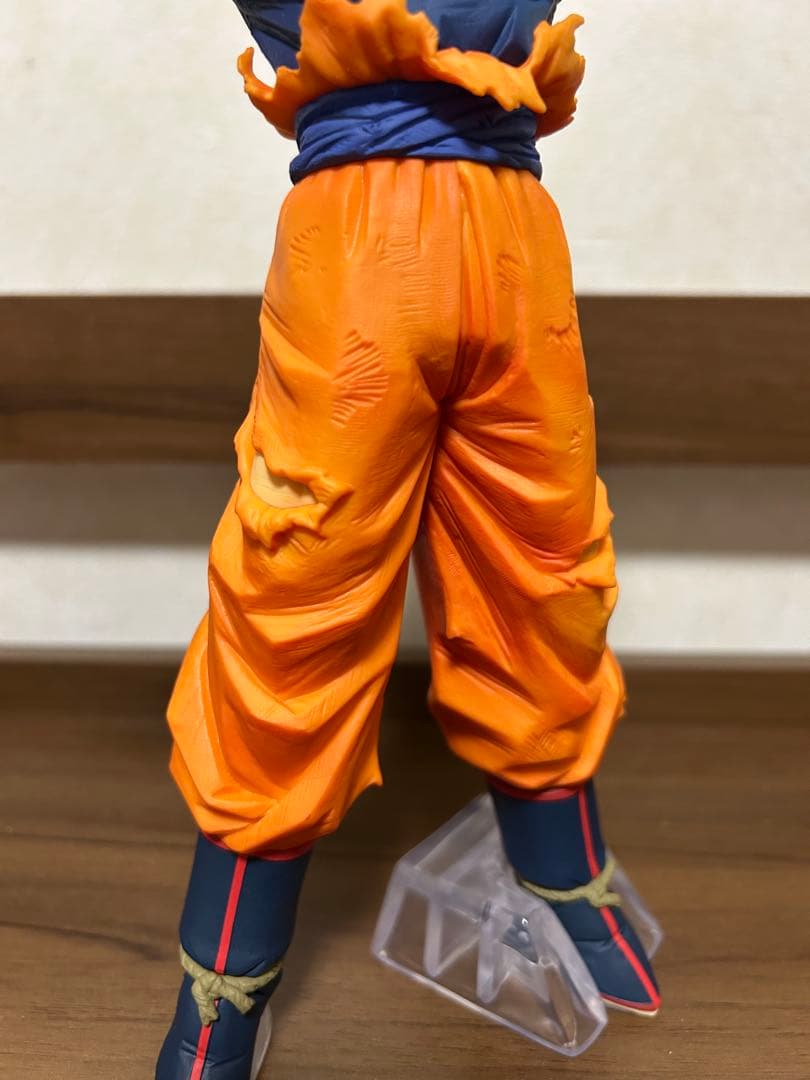 ドラゴンボールD賞 激突！宇宙を賭けた闘い　孫悟空　フィギュ　艶消し