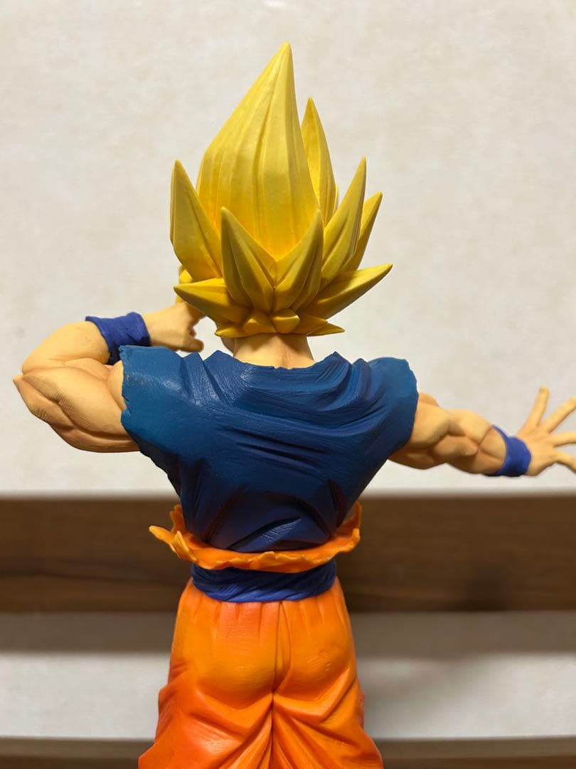 ドラゴンボールD賞 激突！宇宙を賭けた闘い　孫悟空　フィギュ　艶消し