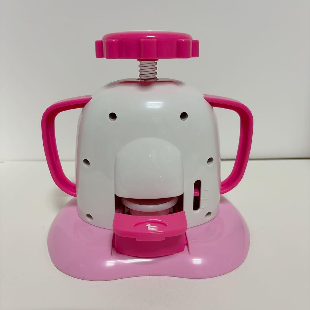 ハローキティ　オリジナル缶バッチメーカー　未使用　2002年製