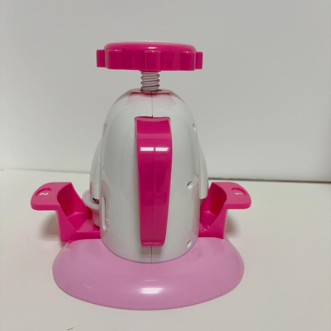 ハローキティ　オリジナル缶バッチメーカー　未使用　2002年製