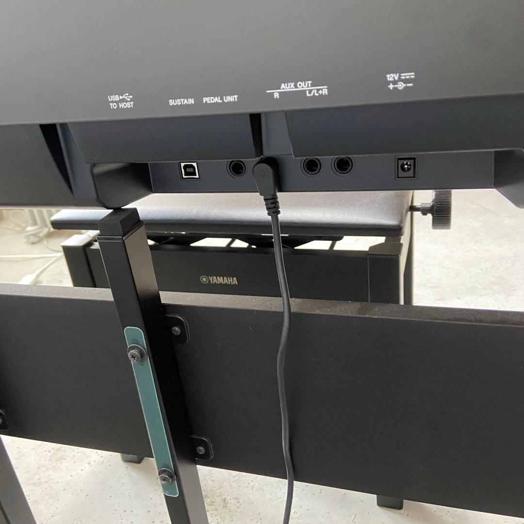 美品⭐️ヤマハ YAMAHA 電子ピアノ 88鍵　P-125B 2021年製