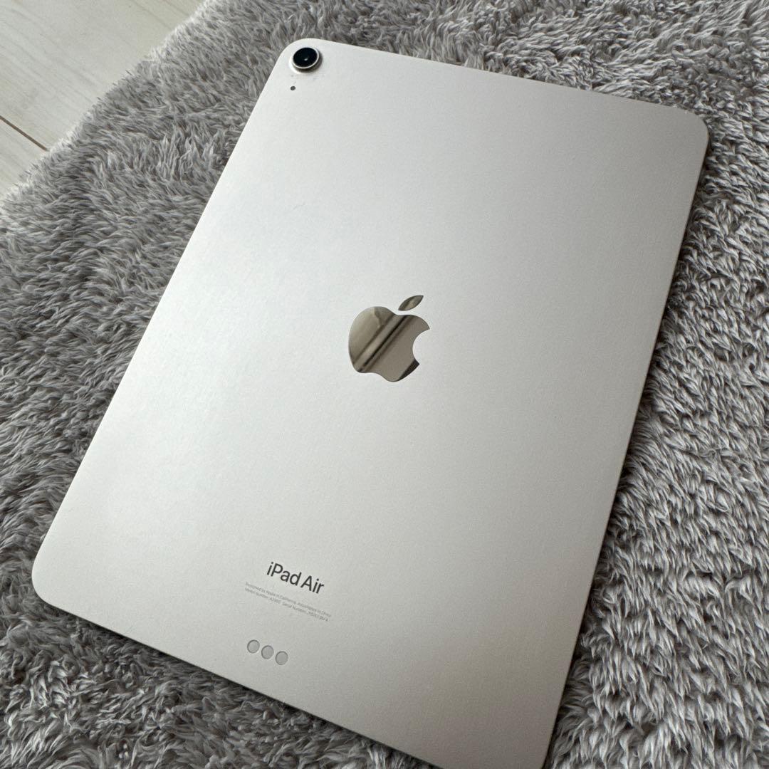 カバーキーボードつきApple iPadAirM2 256GB本体 箱付き