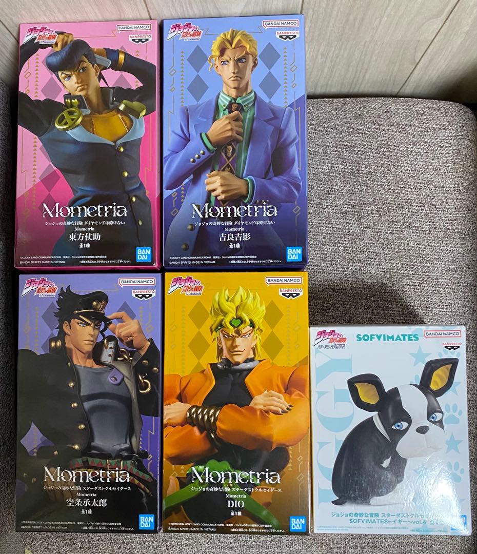 ジョジョの奇妙な冒険 フィギュア 5種セット 承太郎 DIO 吉影 仗助 イギー