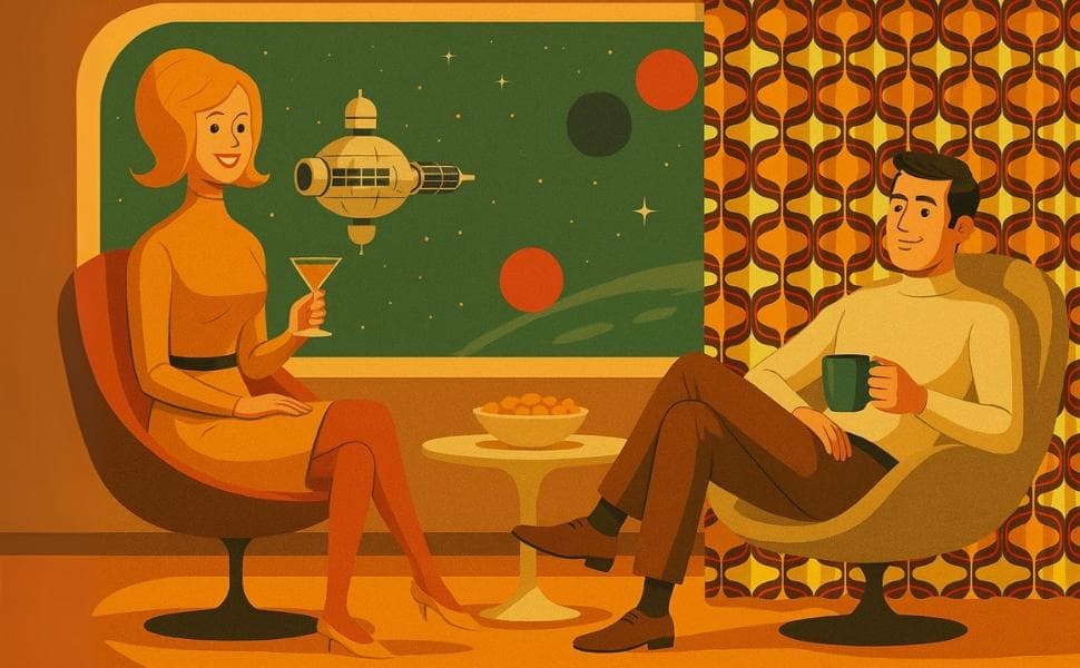 レトロ ミッドセンチュリー Mod モダン クリスマスセール10,000円