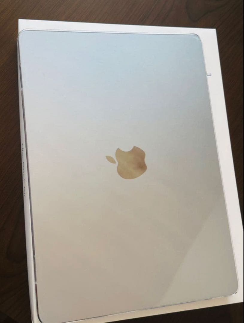 【新品】MacBookAir13インチ/スカイブルーM4/16GB/256GB
