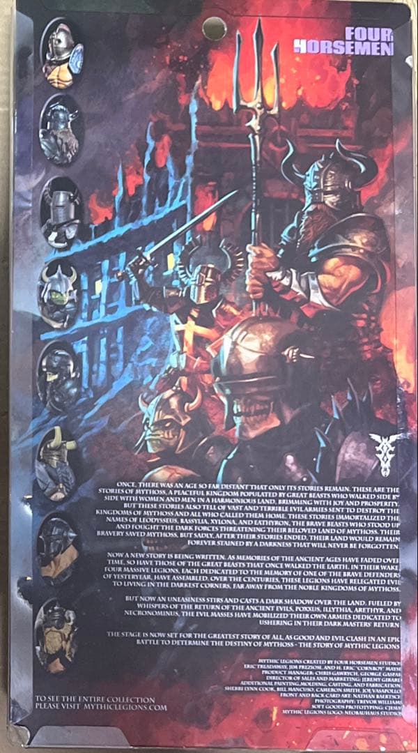 mythic legions ドワーフ