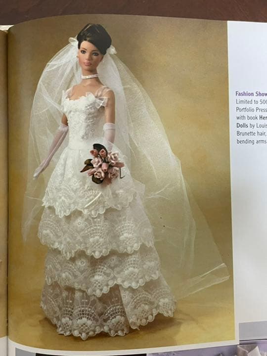 タイラーウェントワース1/4ドール　Tyler Wentworth Bride