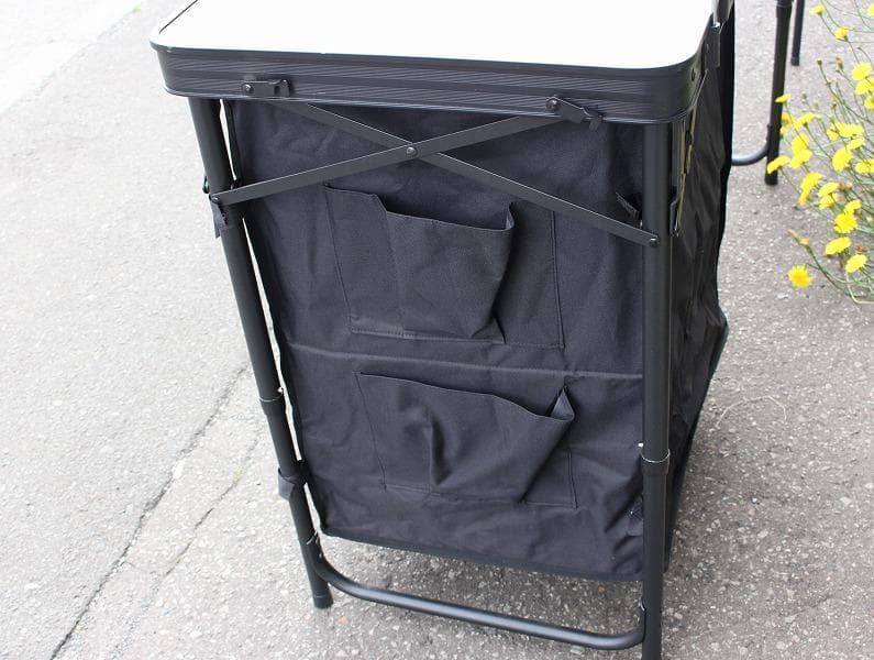 DOD クッキングキング TB5-723-BK オールインワンキッチンテーブル