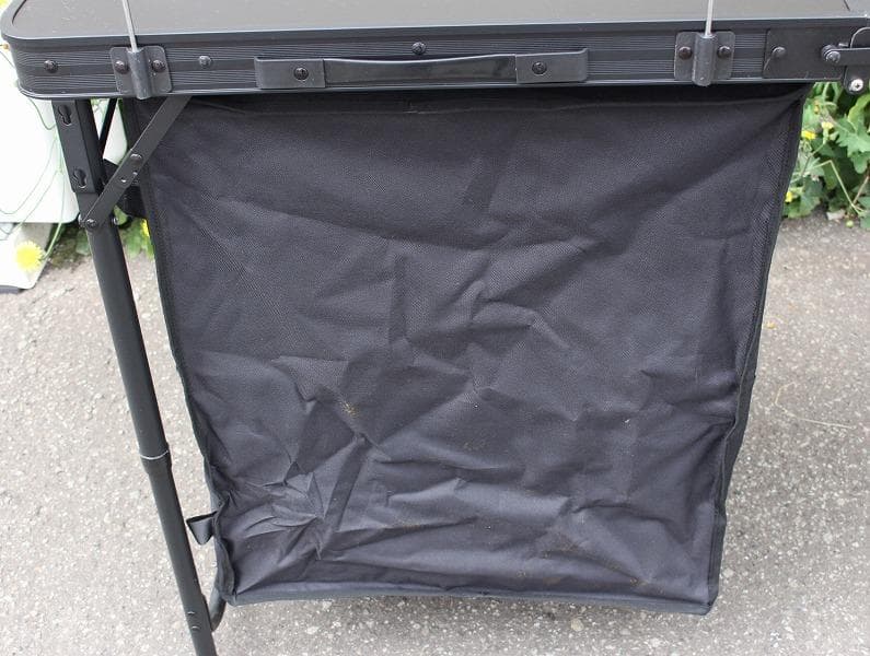 DOD クッキングキング TB5-723-BK オールインワンキッチンテーブル