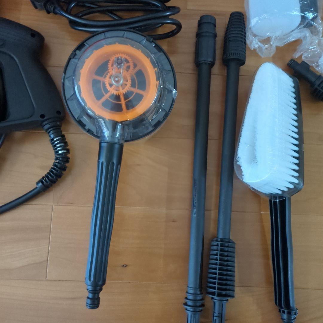 BLACK＆DECKER ブラックアンドデッカーポータブル高圧洗浄機 1400W