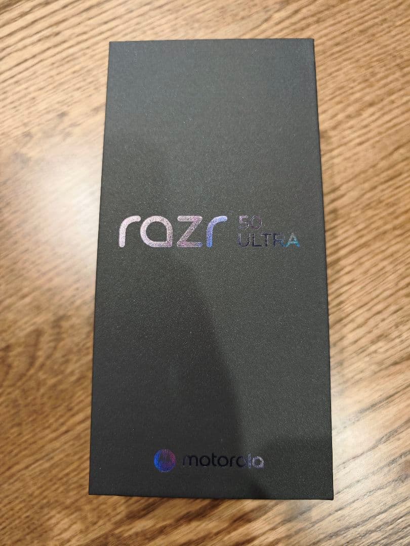 motorola razr 50 ULTRA IIJmio専売 ホットピンク