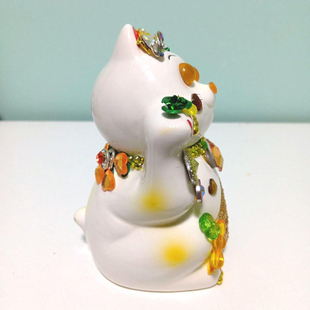 デコ招き猫 招き猫 5体セット