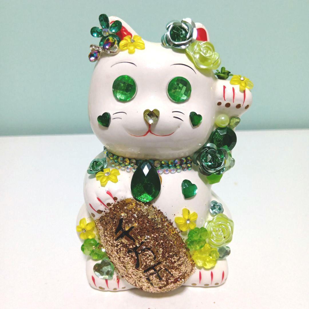 デコ招き猫 招き猫 5体セット