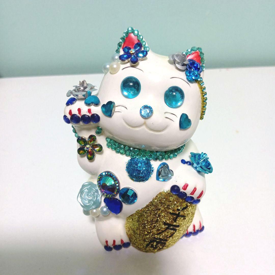 デコ招き猫 招き猫 5体セット