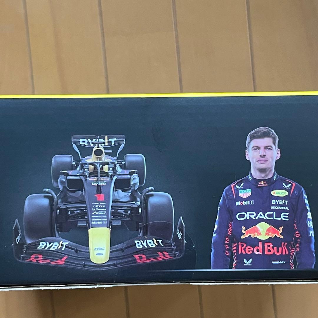 【年末年始限定値下げ中】童友社R/C 1/16レッドブルF1 RB19