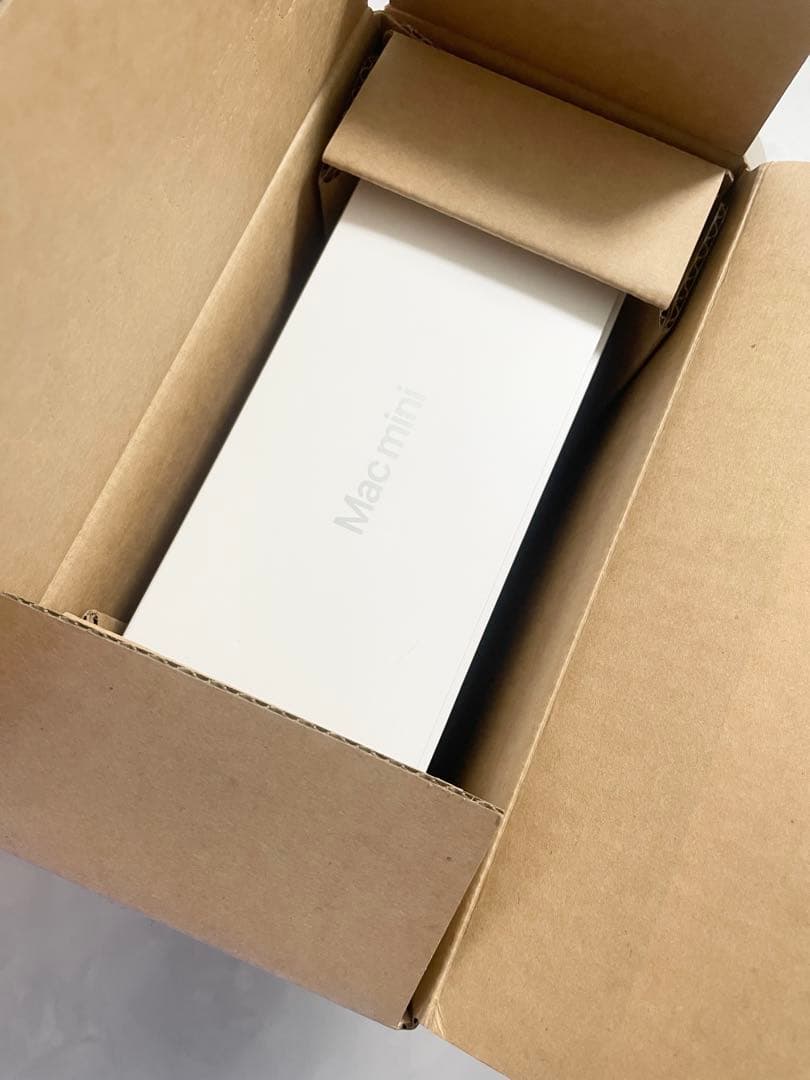 M1 Macmini 16GB/258GB 箱有り