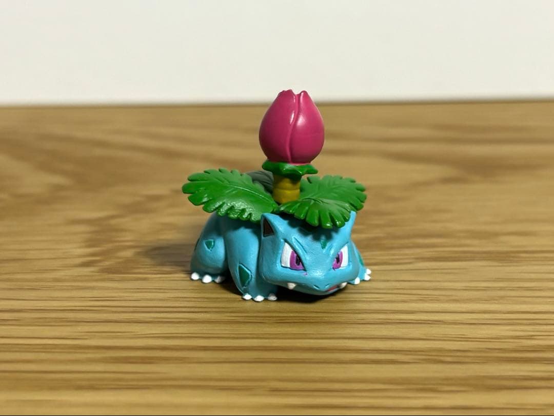 立体ポケモン図鑑　リザードン　フシギバナ　進化　6体セット　フィギュア　初期