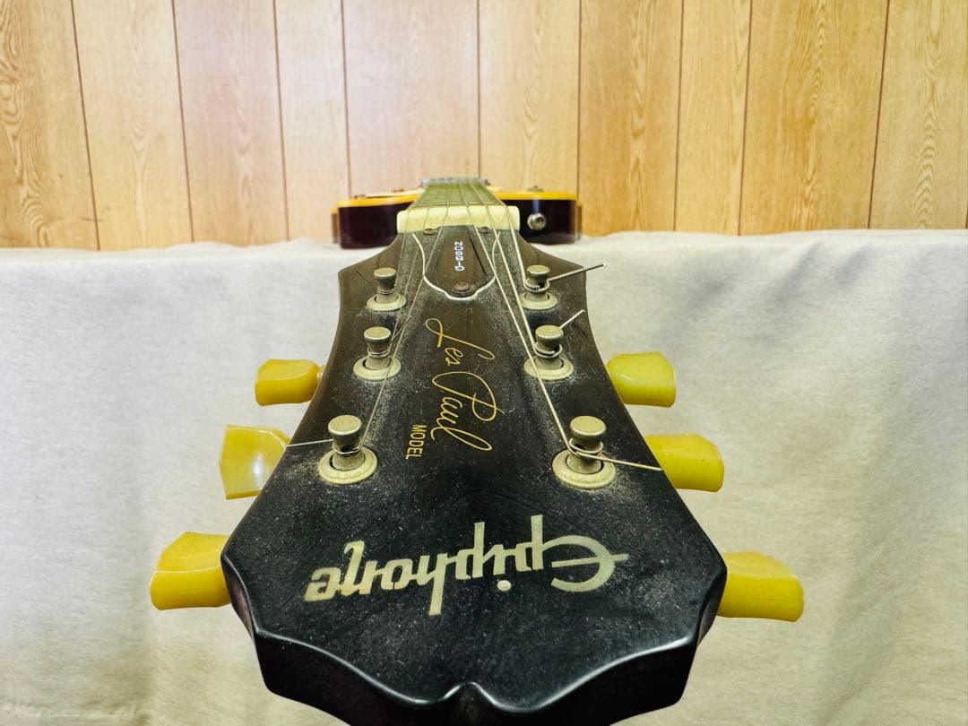 Epiphone エピフォン レスポールモデル ギター