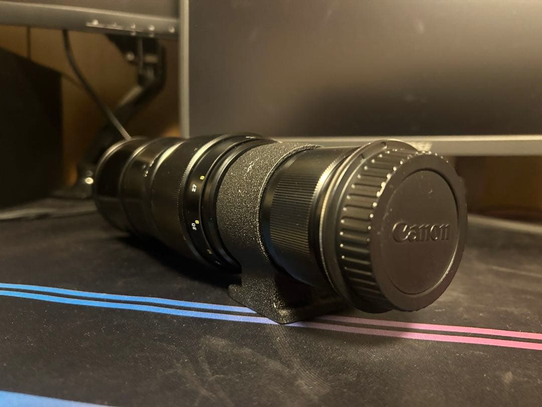 Canon EF 改Pentax SMC TAKUMAR 400mm F/5.6