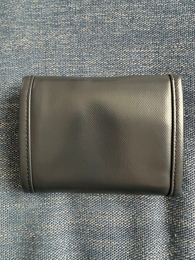 吉田カバン　ポーター　LUGGAGE LABEL」の三つ折り財布