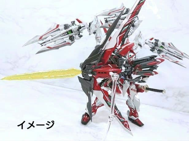メタルビルド ガンダム アストレイ レッドフレーム改　オプション6点セット