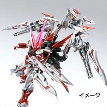 メタルビルド ガンダム アストレイ レッドフレーム改　オプション6点セット