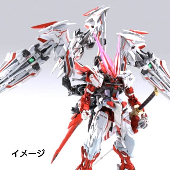 メタルビルド ガンダム アストレイ レッドフレーム改　オプション6点セット