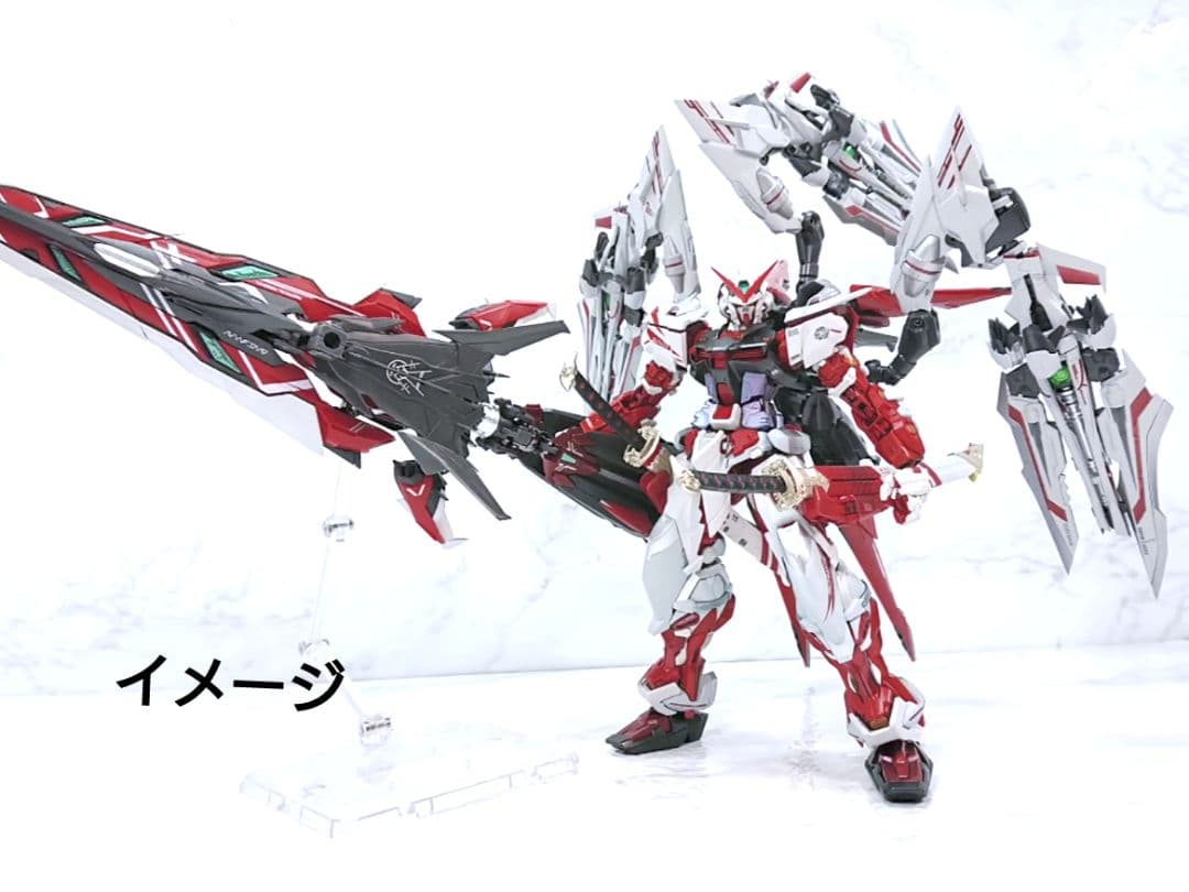メタルビルド ガンダム アストレイ レッドフレーム改　オプション6点セット