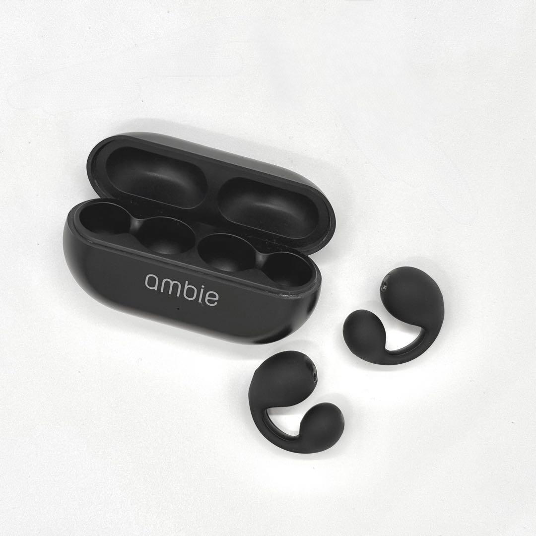 イヤホン ambie sound earcuffs AM-TW01