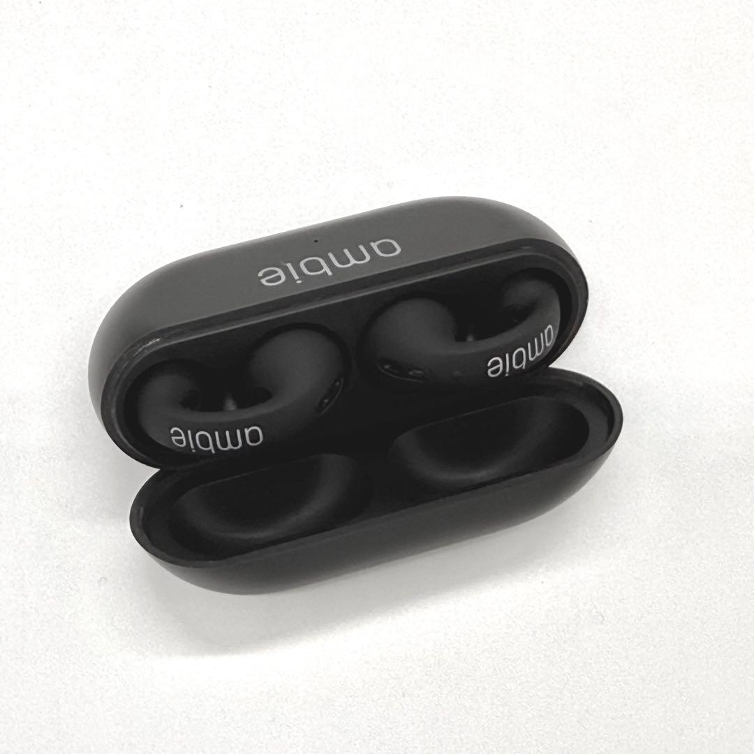 イヤホン ambie sound earcuffs AM-TW01