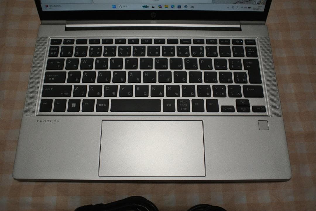 Windowsノート本体 HP ProBook 635 G8 Ryzen5 5600U/8G/256GB