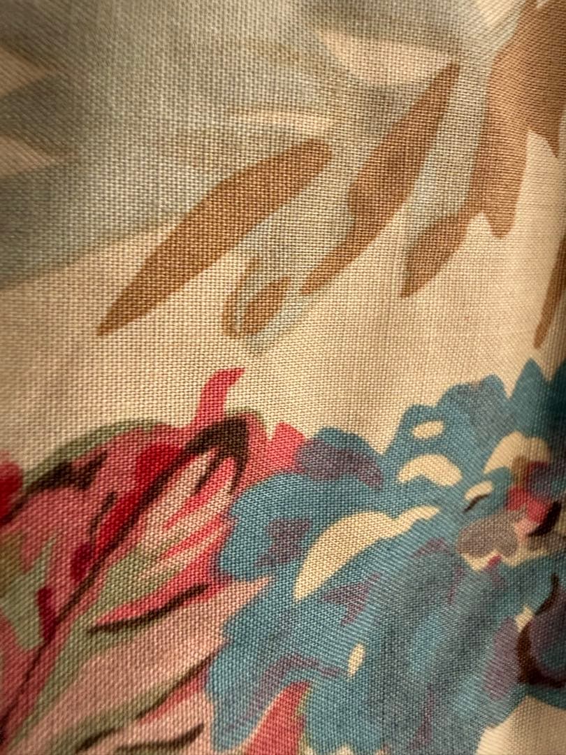 Ralph Lauren ラルフローレン、枕カバー、枕ケース、花柄、フリル 綿