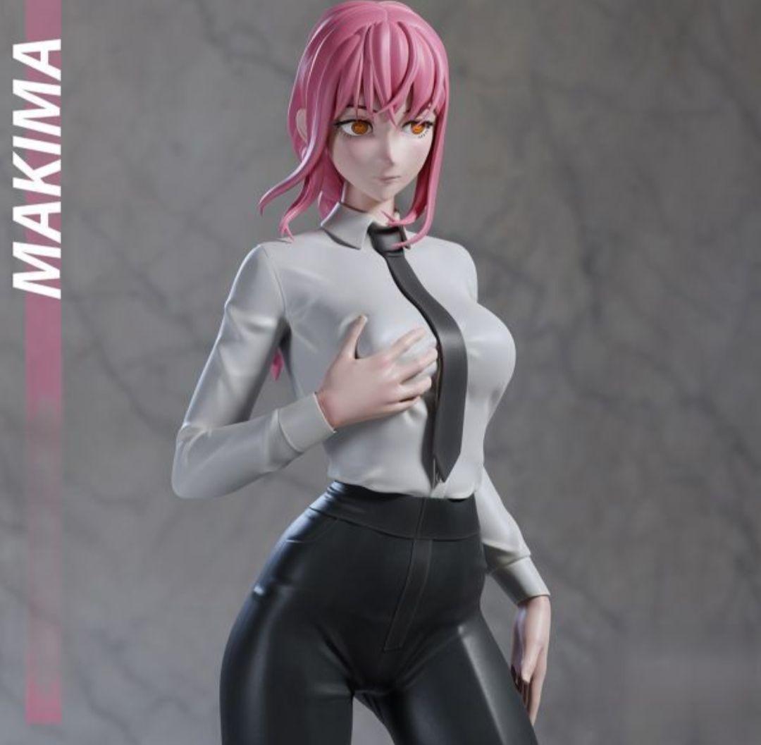 マキマ 1/7 ガレージキット ガレキ 　未塗装未組立