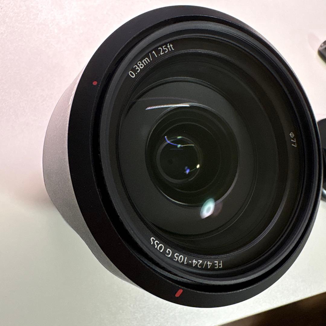 fe 24-105mm f4 g oss sony ズームレンズ