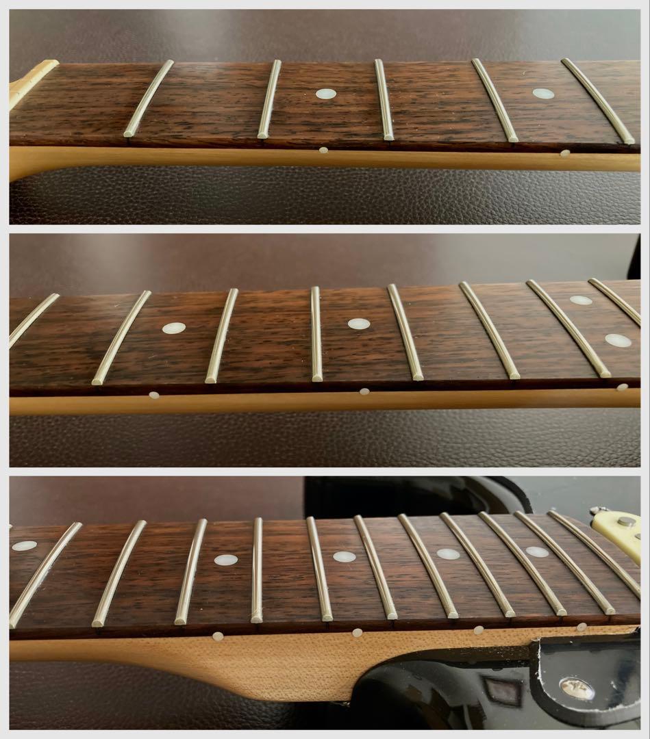 【ローズ指板／アルニコ5】Squier Standard ギルモア風カスタム