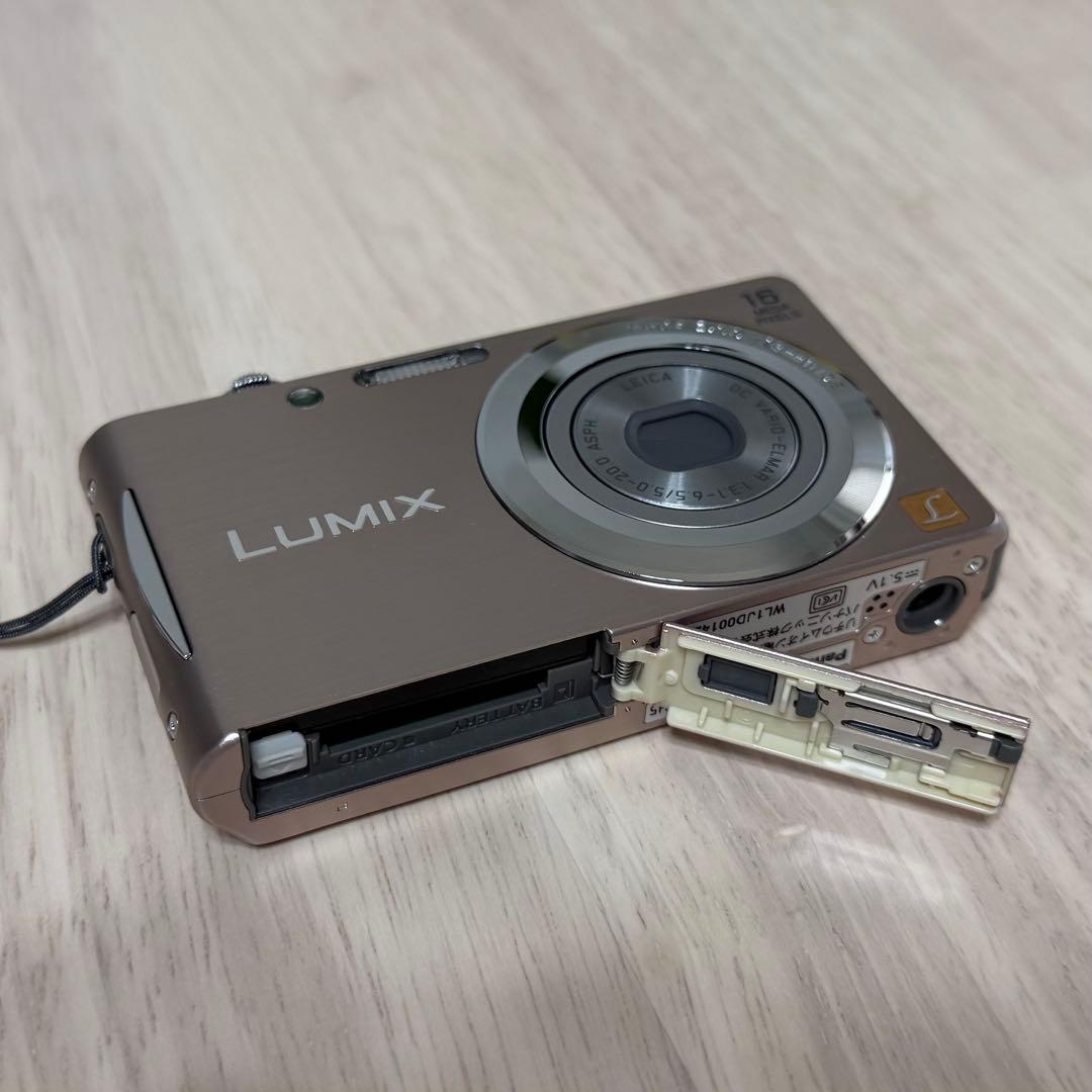 LUMIX DMC-FH5 ピンクゴールド 動作確認済
